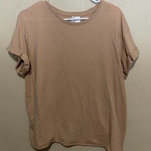 H&M tan shirt!